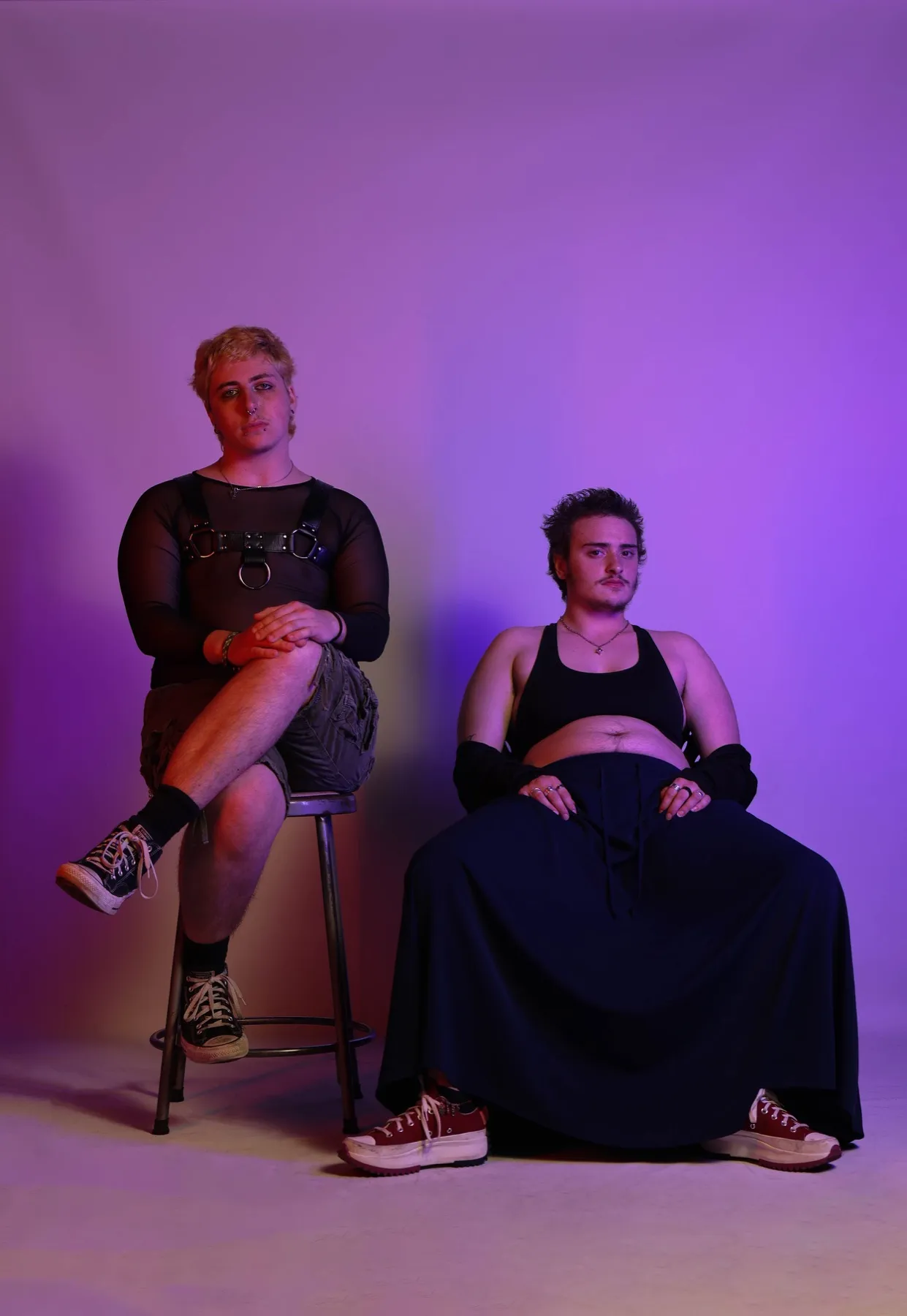 Photograph from The Trans Experience series