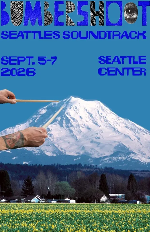 Original Bumbershoot concept artboard
