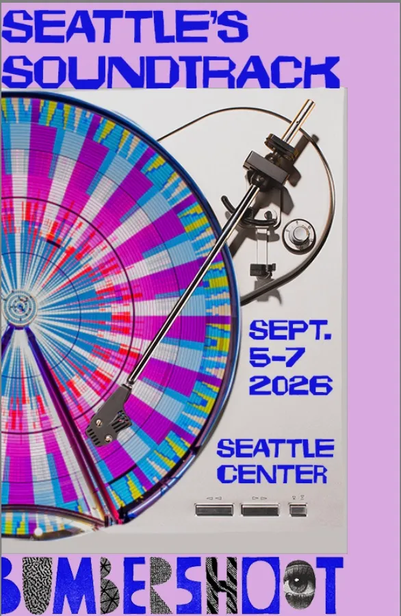 Original Bumbershoot concept sketch