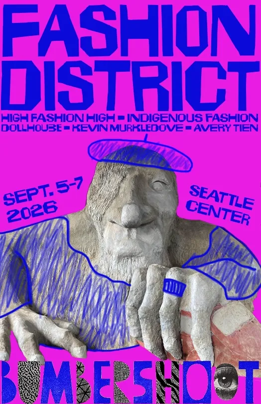 Poster for the Recess district of Bumbershoot