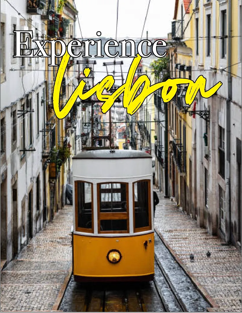 Experience Lisbon website