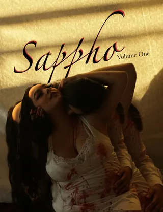 Sappho Magazine front cover